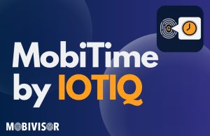 Software for Cleaning Companies: MobiTime by IOTIQ