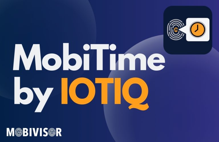 Software for Cleaning Companies: MobiTime by IOTIQ