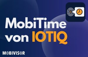 Software für die Gebäudereinigung: MobiTime von IOTIQ