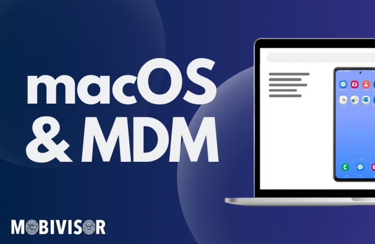 macOS and MDM: Enroll MacBooks as Work Devices
