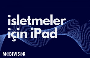 İşletmeler için iPad