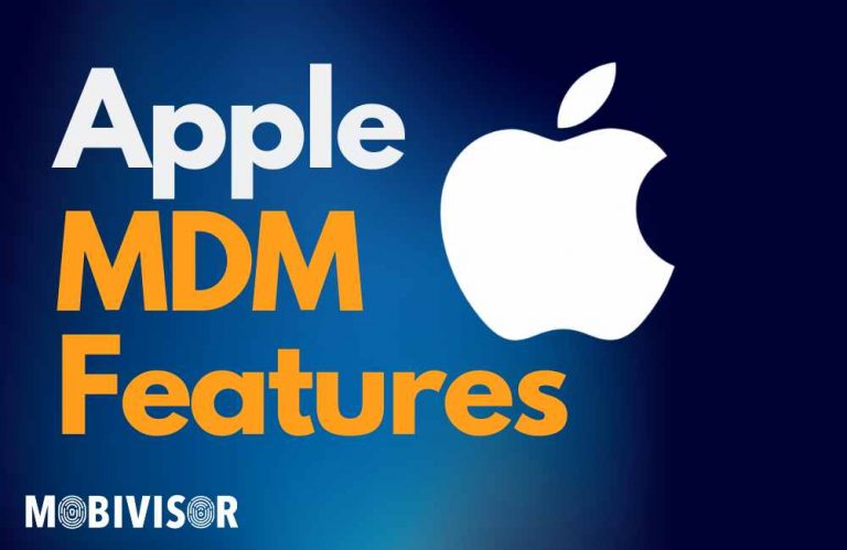 Titelimage Apple MDM Features böogarticle