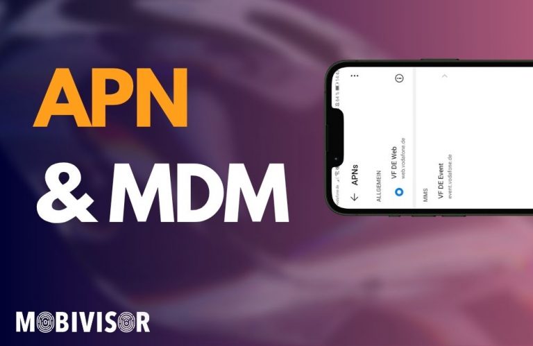 APN Configuration with MDM