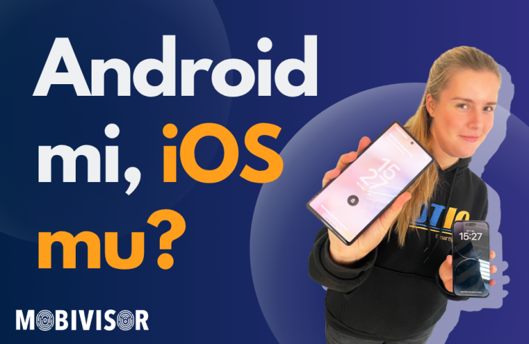 Android mi iOS mu? Kurumsal Cihaz Seçim Rehberi